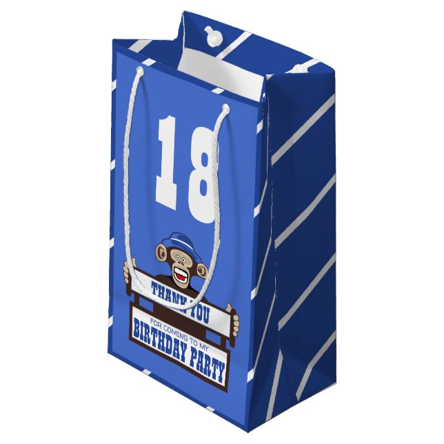 Sac Favoriser Merci Singe Cheeky (Devant Angle)