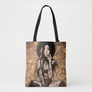 Sac femme en or