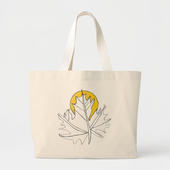 Sac feuille de chêne (Devant)
