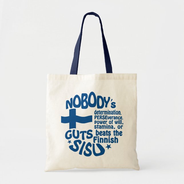 Sac finlandais de SISU - choisissez le style (Devant)