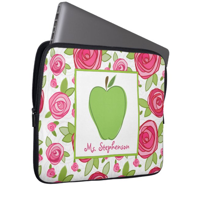 Sac floral de l'électronique pour des professeurs (Devant droit)