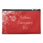 Sac floral de voyage de kit de secours d'asthme