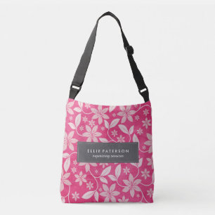 Sac floral personnalisable élégant