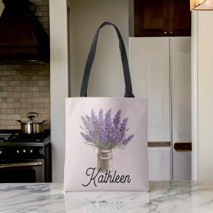Sac floral personnalisé, Cadeau pour femmes et ens