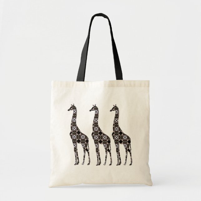 Sac Florillas Black Giraffe (Devant)