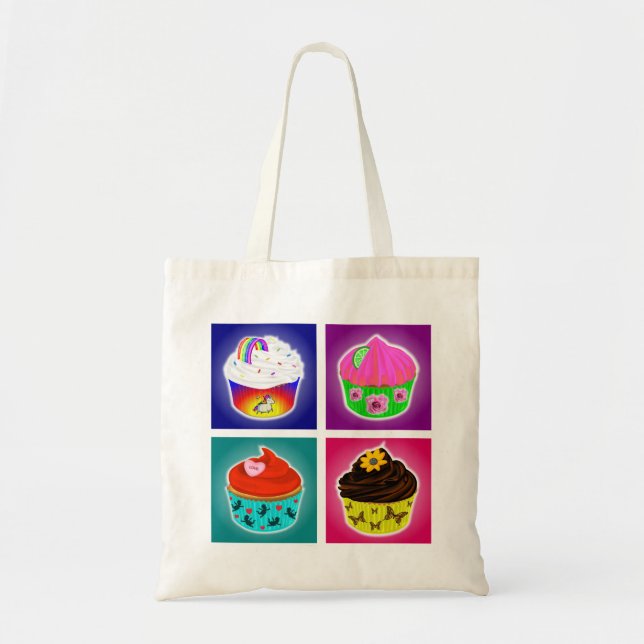 Sac Four Cupcakes (Devant)