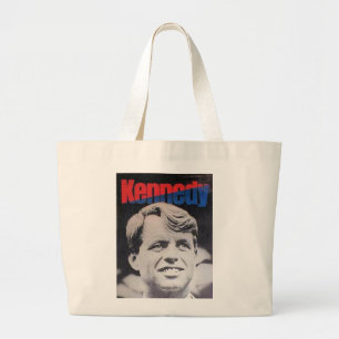 Sac fourre-tout 1968 à affiche de RFK