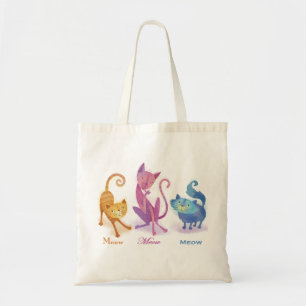 Sac fourre-tout 3 chats