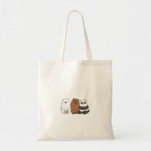 sac fourre-tout à 3 ours