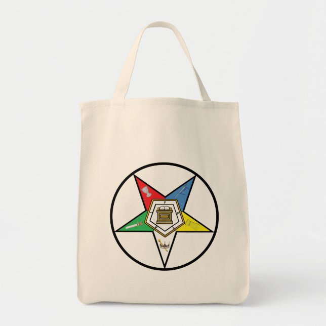 Sac fourre-tout à achats de CERCLE d'OES (Devant)