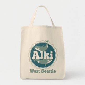 Sac fourre-tout à Alki