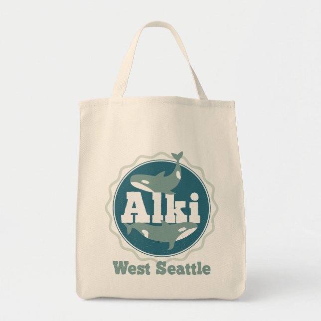 Sac fourre-tout à Alki (Devant)