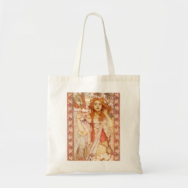 Sac fourre-tout à Alphonse Mucha Jeanne d'Arc (Devant)
