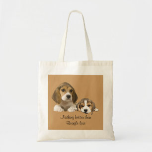 Sac fourre-tout à amis de beagle