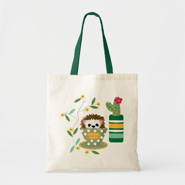 Sac fourre-tout à amour de hérisson (Devant)
