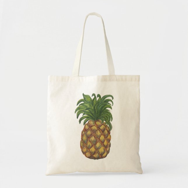 Sac fourre-tout à ananas (Devant)