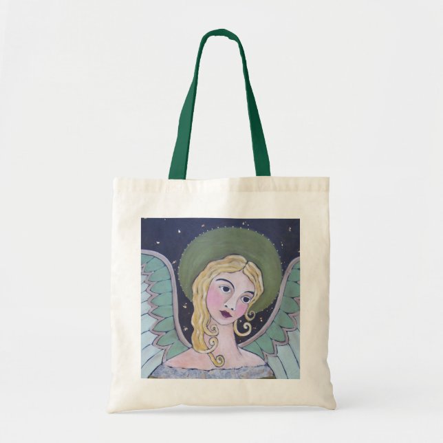 SAC FOURRE-TOUT À ANGE DE NUIT ÉTOILÉE (Devant)