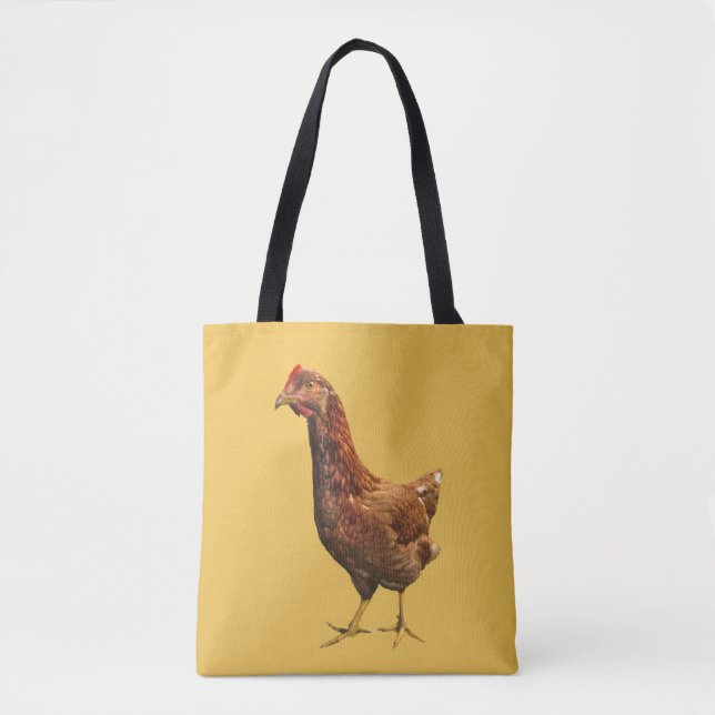 Sac fourre-tout à animal d'oiseau de poule de (Devant)
