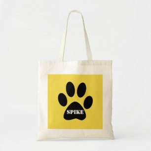 Sac fourre-tout à animal familier personnalisé