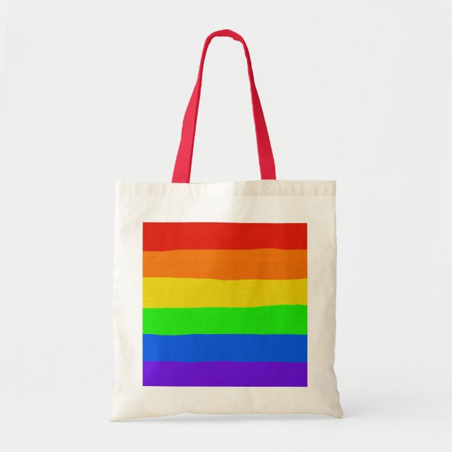Sac fourre-tout à arc-en-ciel (Devant)