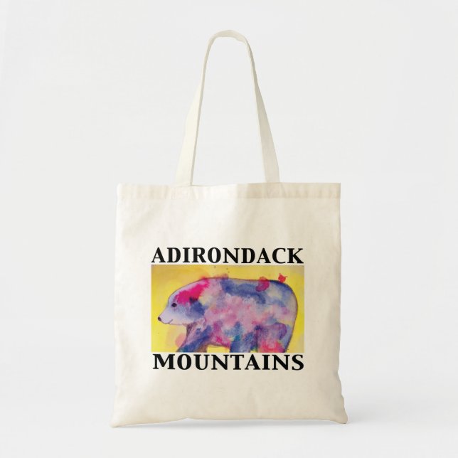 Sac fourre-tout à art d'ADIRONDACK (Devant)