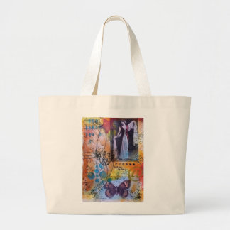Sac fourre-tout à art de collage