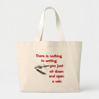 Sac fourre-tout à auteur