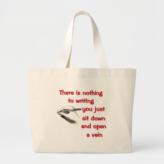 Sac fourre-tout à auteur (Devant)