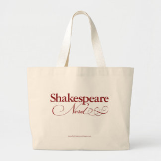 Sac fourre-tout à ballot de Shakespeare