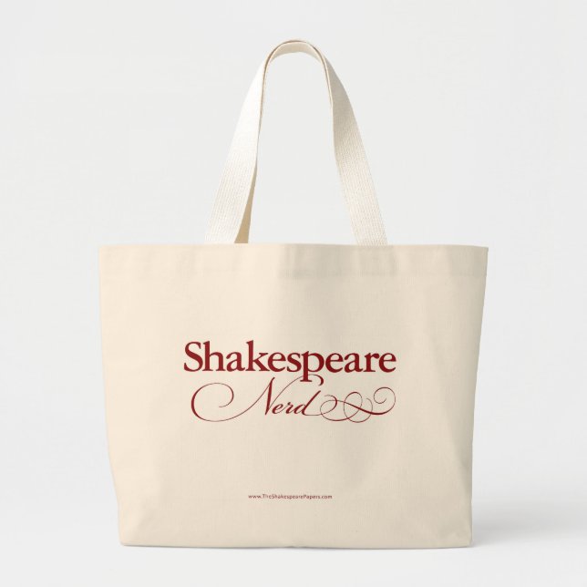 Sac fourre-tout à ballot de Shakespeare (Devant)