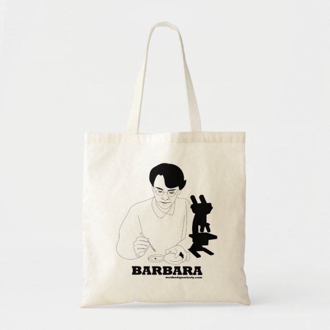 Sac fourre-tout à Barbara McClintock (Devant)