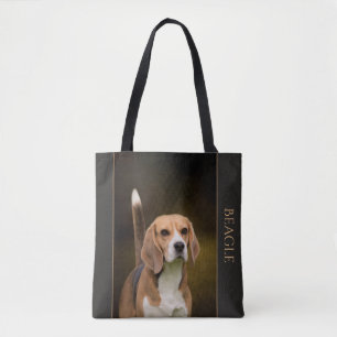 Sac fourre-tout à beagle