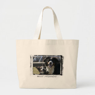 Sac fourre-tout à Bernese de meilleurs amis