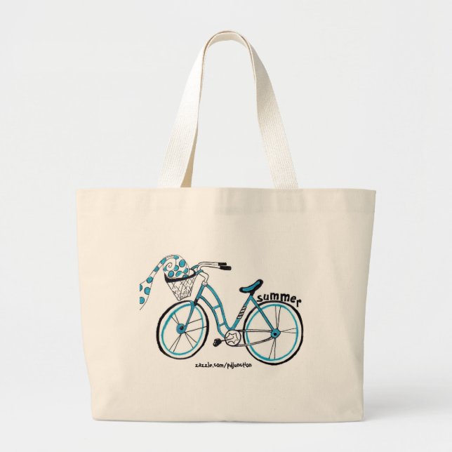 Sac fourre-tout à bicyclette (Devant)