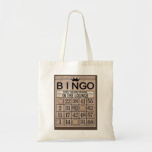 Sac fourre-tout à bingo-test
