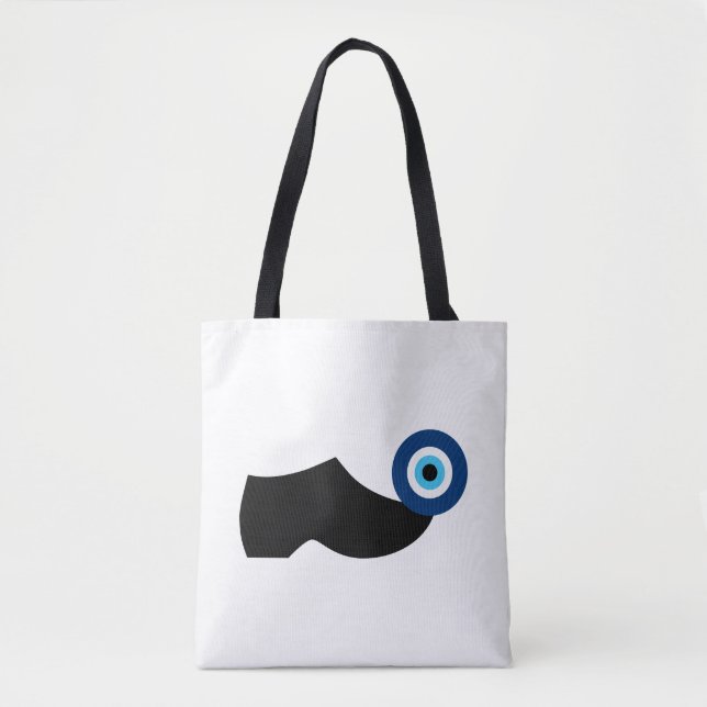 Sac fourre-tout à bleu de Nazar d'oeil de Tsarouhi (Devant)