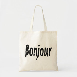 Sac fourre-tout à Bonjour