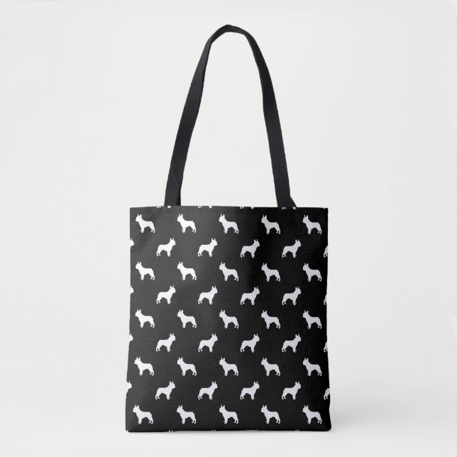 Sac fourre-tout à bouledogue français (Devant)