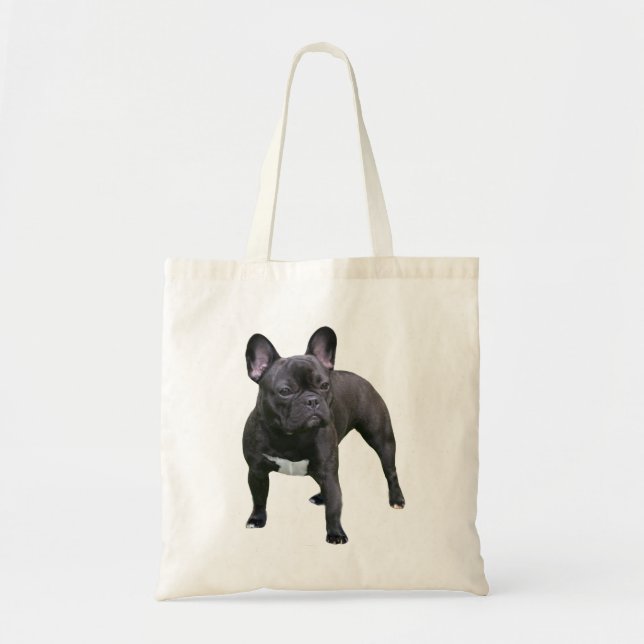 Sac fourre-tout à bouledogue français (Devant)