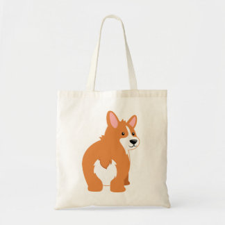 Sac fourre-tout à bout de corgi