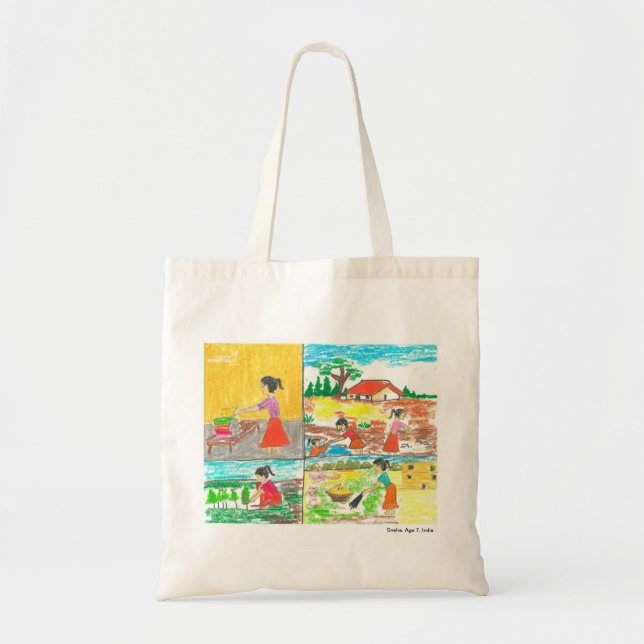 Sac fourre-tout à budget (Devant)