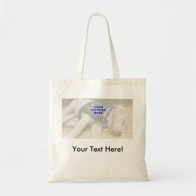 Sac fourre-tout à budget - customisez-le ! (Devant)