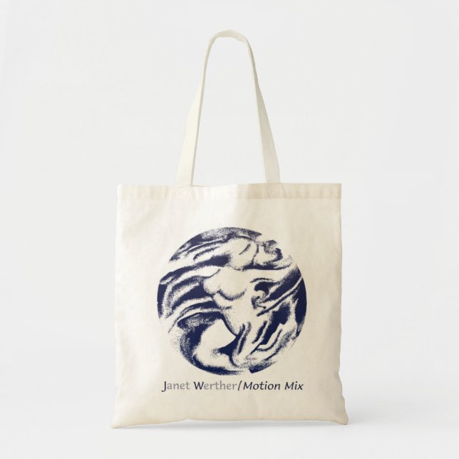 Sac fourre-tout à budget de mélange de JW/Motion (Devant)