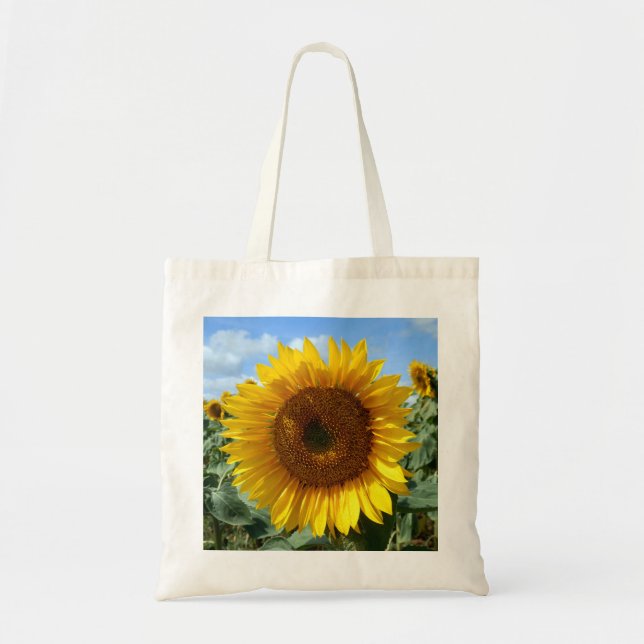 Sac fourre-tout à budget de tournesol (Devant)