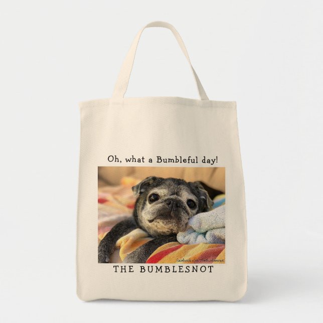 Sac fourre-tout à Bumblesnot : Ah, quel jour de (Devant)