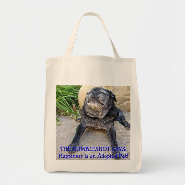 Sac fourre - tout à Bumblesnot : Le bonheur est un (Devant)