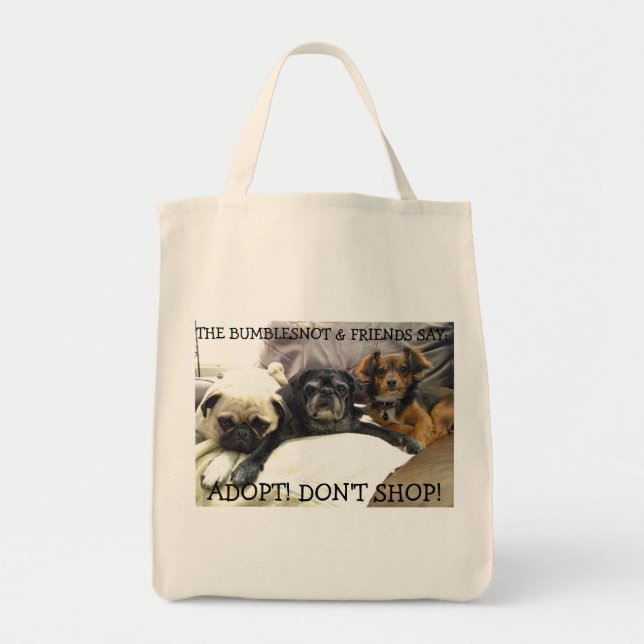 Sac fourre-tout à Bumblesnot : Le Bumblesnot et (Devant)