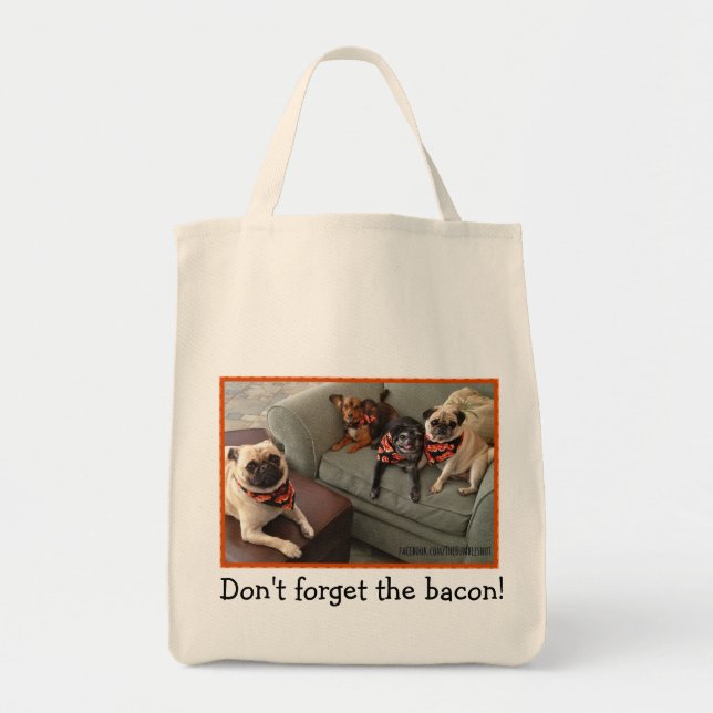 Sac fourre-tout à Bumblesnot : N'oubliez pas le (Devant)