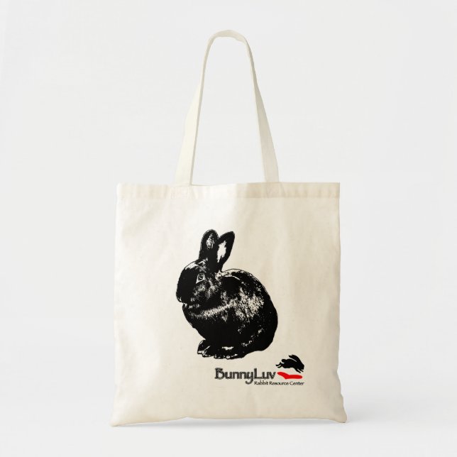 Sac fourre-tout à BunnyLuv comportant Ophélie (Devant)