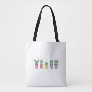 Sac fourre-tout à cactus